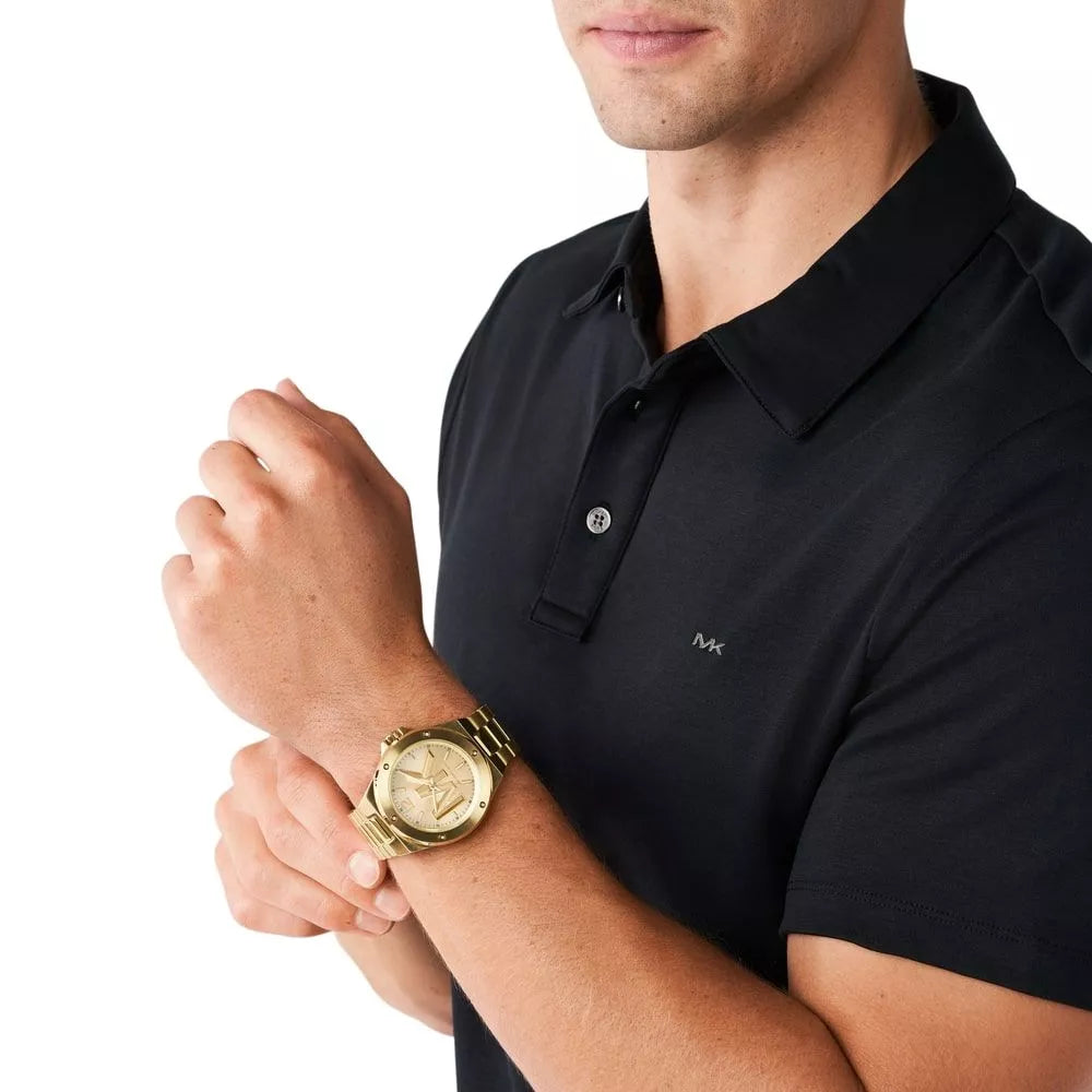 Michael Kors Lennox Gold-Tone Men's Watch - MK8939