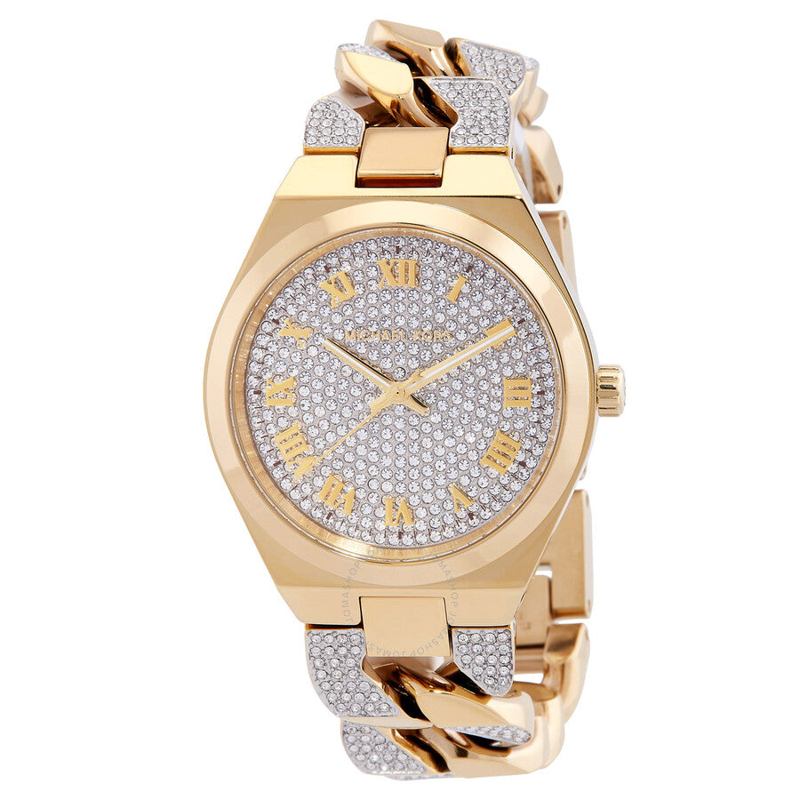 Michael Kors Lennox Quartz Ladies Watch MK7487 - The Watches Men & Co