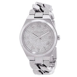 Michael Kors Lennox Quartz Silver Dial Ladies Watch MK7488 - Big Daddy Watches