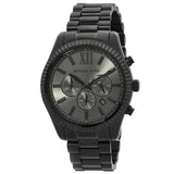 Michael Kors Lexington Chronograph Quartz Black Dial Watch MK9154 - Big Daddy Watches
