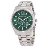 Michael Kors Lexington Chronograph Quartz Green Dial Men's Watch MK9152 - Big Daddy Watches