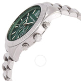Michael Kors Lexington Chronograph Quartz Green Dial Men's Watch MK9152 - Big Daddy Watches #2