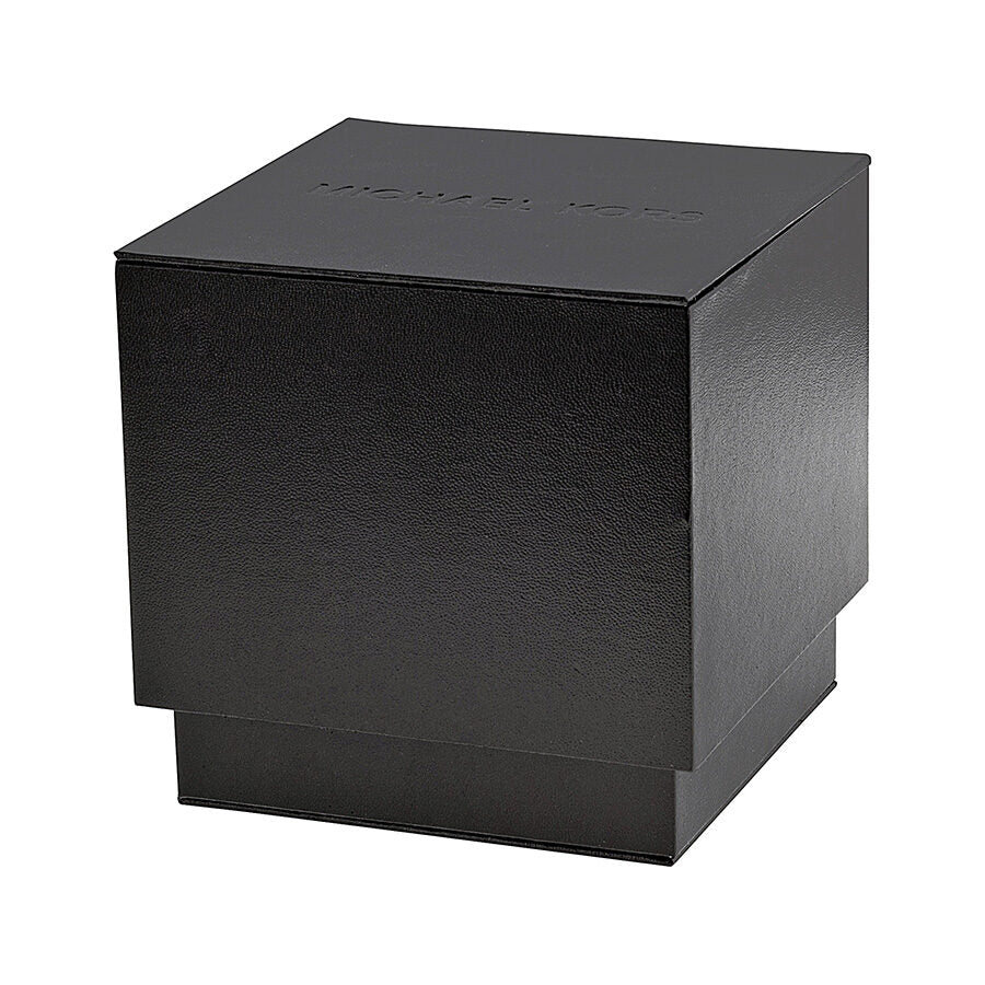 Michael Kors Lexington Chronograph Silver Dial Tri-Tone Ladies Watch MK5735