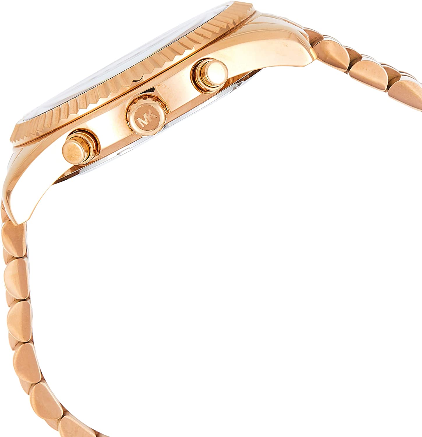 Michael Kors Lexington Chronograph Rose Gold Watch - MK8319