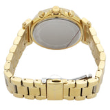 Michael Kors Maren Chronograph Quartz Gold Dial Ladies Watch MK7493 - Big Daddy Watches #3