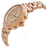 Michael Kors Maren Chronograph Quartz Rose Gold Dial Ladies Watch MK7494 - Big Daddy Watches #2