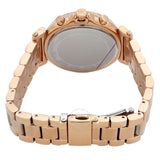 Michael Kors Maren Chronograph Quartz Rose Gold Dial Ladies Watch MK7494 - Big Daddy Watches #3