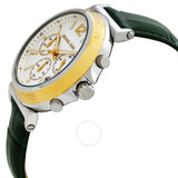 Michael Kors Maren Chronograph Quartz White Dial Ladies Watch MK7498 - Big Daddy Watches #2