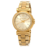 Michael Kors Maren Quartz Gold Dial Ladies Watch MK7516 - Big Daddy Watches