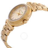 Michael Kors Maren Quartz Gold Dial Ladies Watch MK7516 - Big Daddy Watches #2