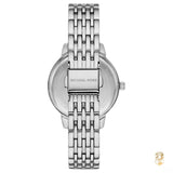 Michael Kors Melissa Pavé Silver-Tone Watch - MKO1082 mk01082 - Image 2