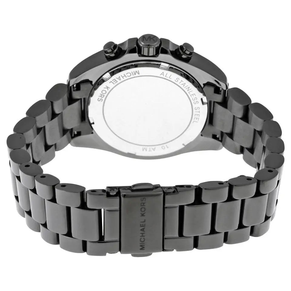 Michael Kors Mini Bradshaw All Black Womenβs Watch MK6058 - Watch