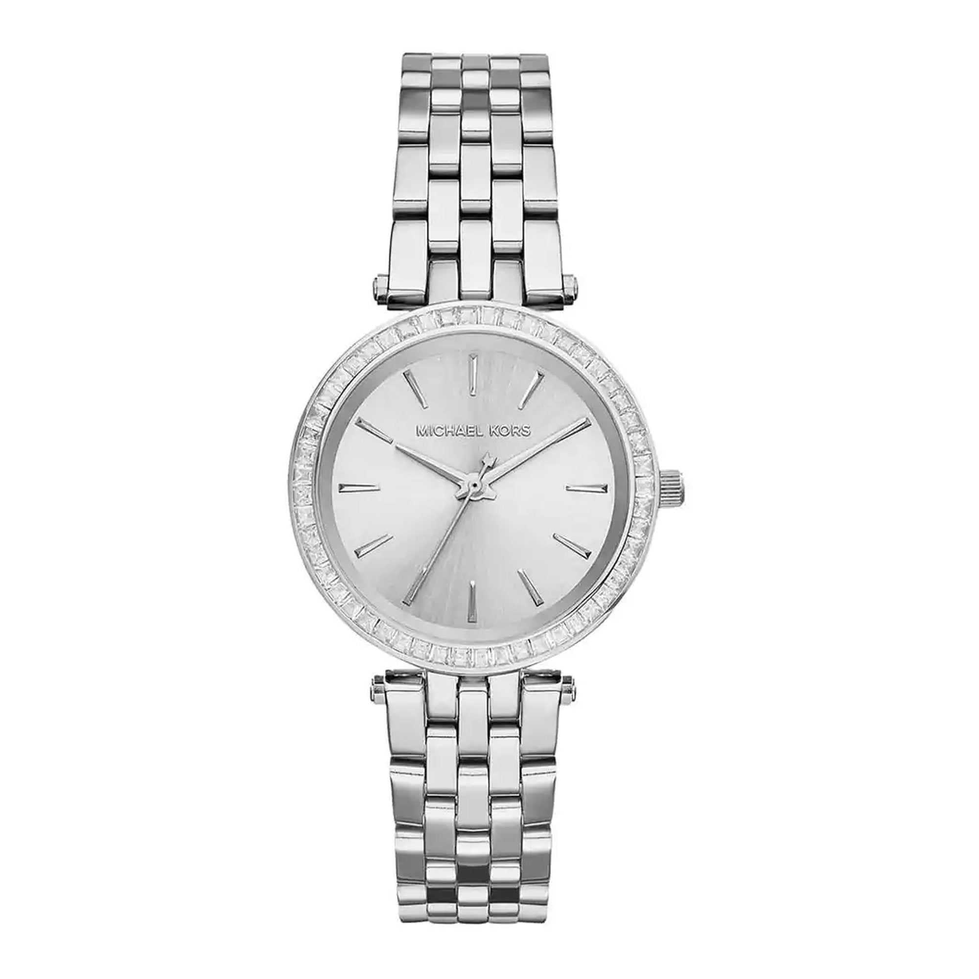 Michael Kors Mini Silver Darci Women's Watch MK3429 - The Watches Men & CO