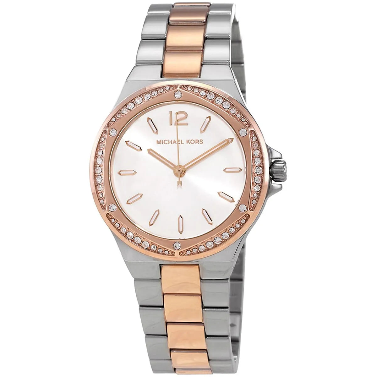 Michael Kors Lennox Two Tone Ladies Watch - MK6989