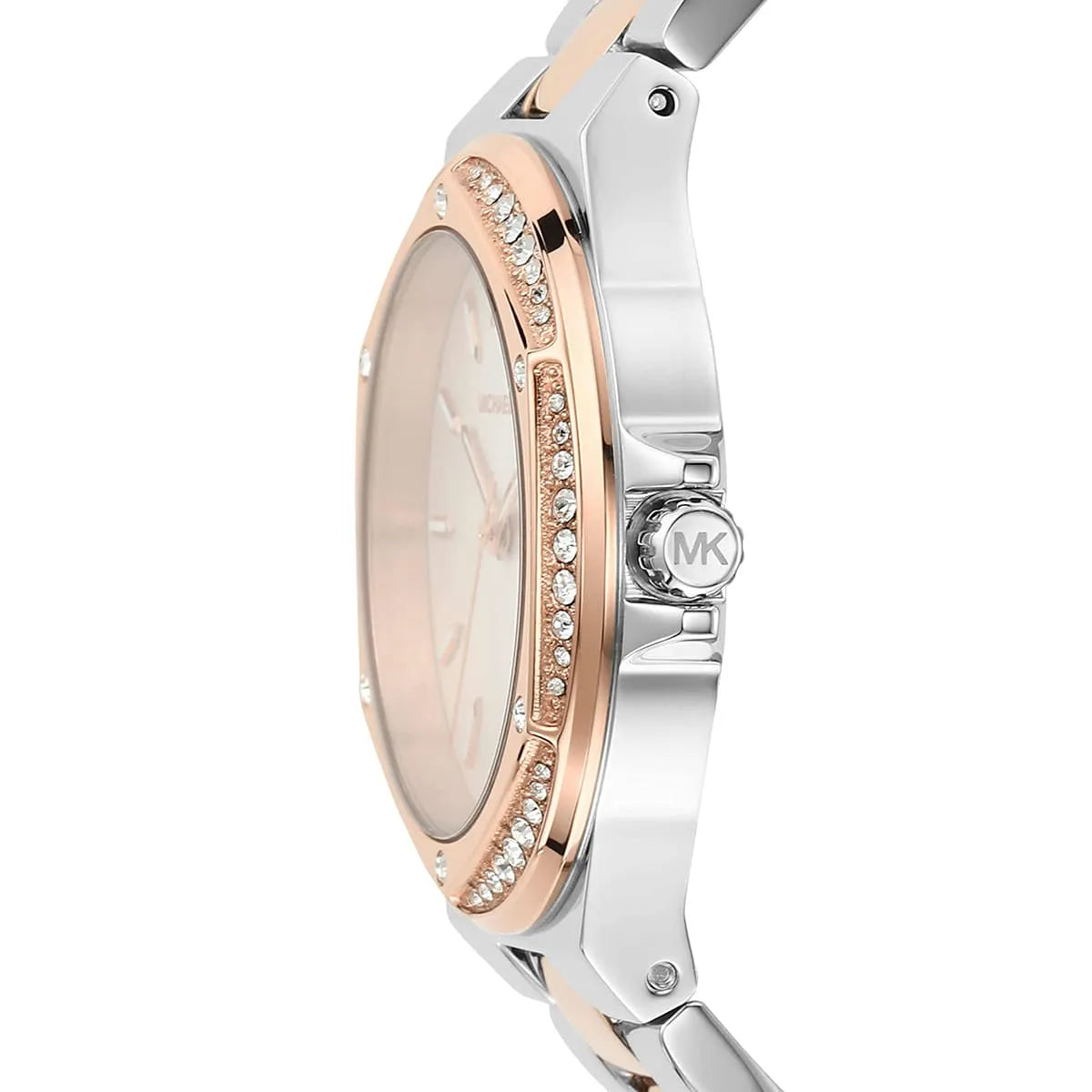 Michael Kors Lennox Two Tone Ladies Watch - MK6989