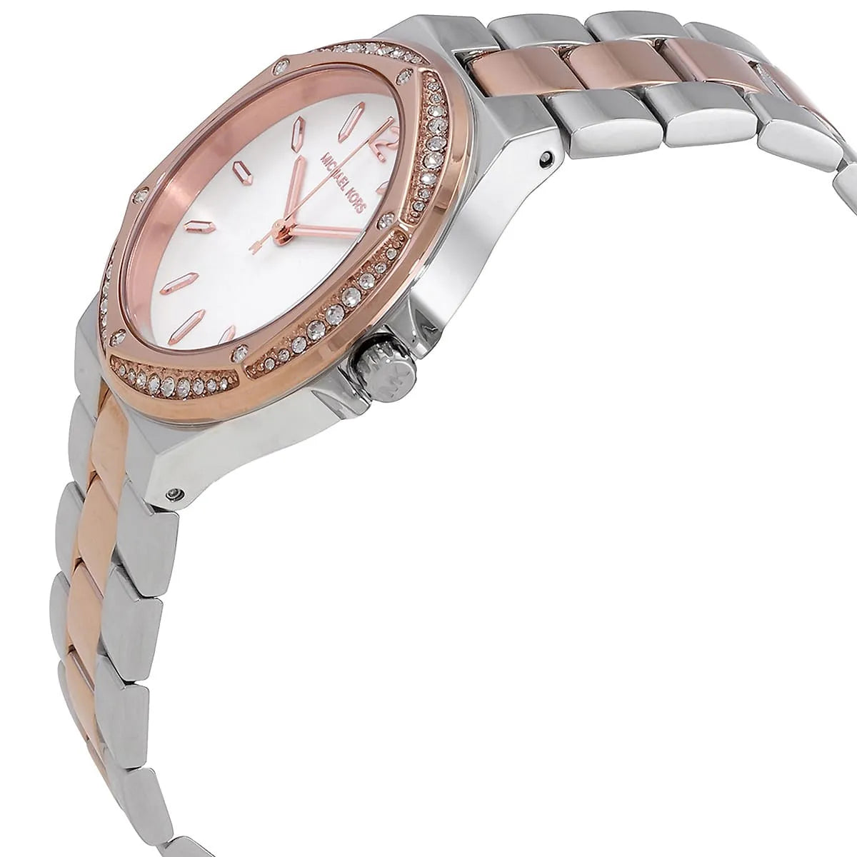 Michael Kors Lennox Two Tone Ladies Watch - MK6989
