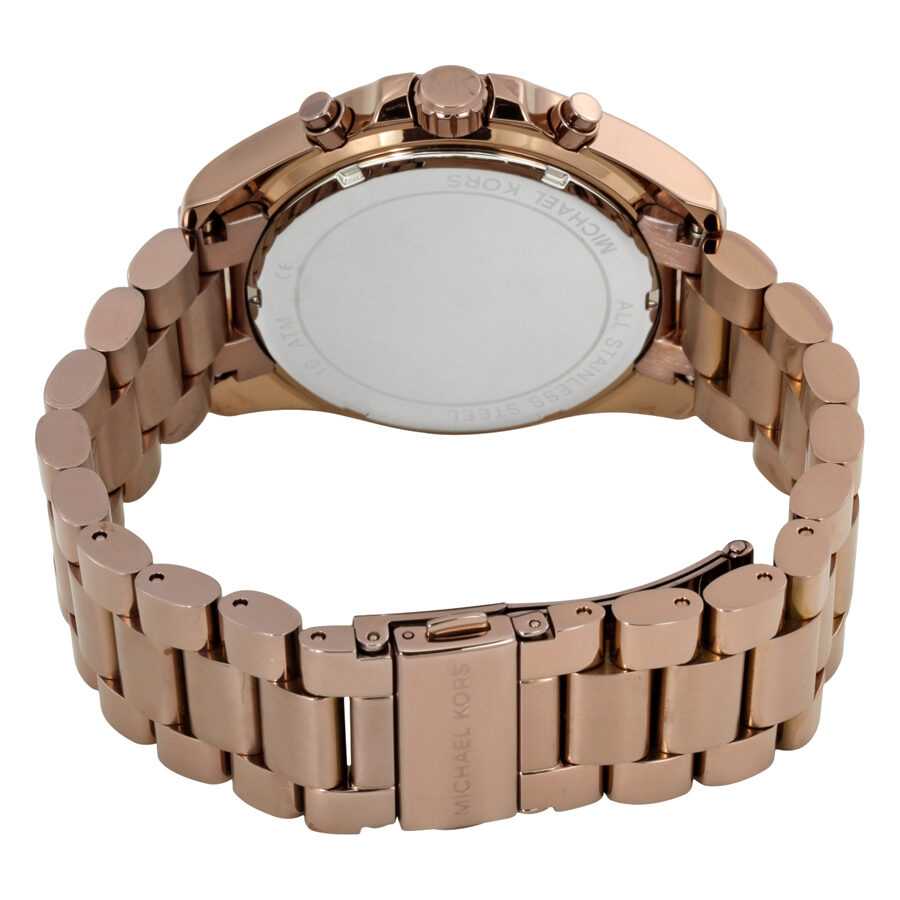 Michael Kors Oversized Bradshaw Chronograph Sable Dial Watch MK6247