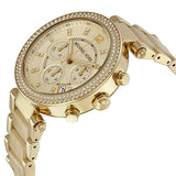 Michael Kors Parker Chronograph Champagne Gold Ladies Watch MK5632