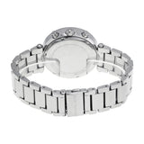 Michael Kors Parker Chronograph Navy Dial Silver Ladies Watch MK6117