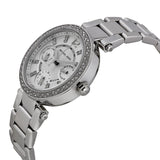 Michael Kors Parker Silver-Tone Ladies Watch MK5615 Water resistance: 30 meters / 100 feet Movement: Quartz