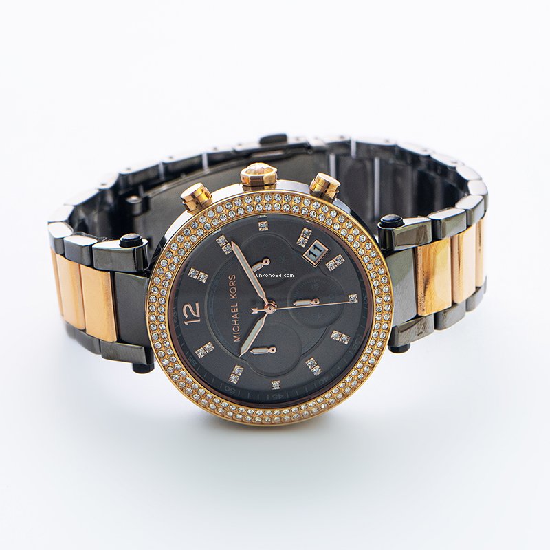 Michael Kors Parker Two Tone Womenβs Watch MK6440 - Watch