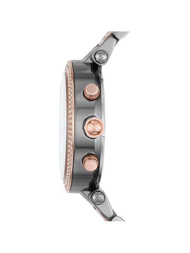 Michael Kors Parker Two Tone Womenβs Watch MK6440 - Watch