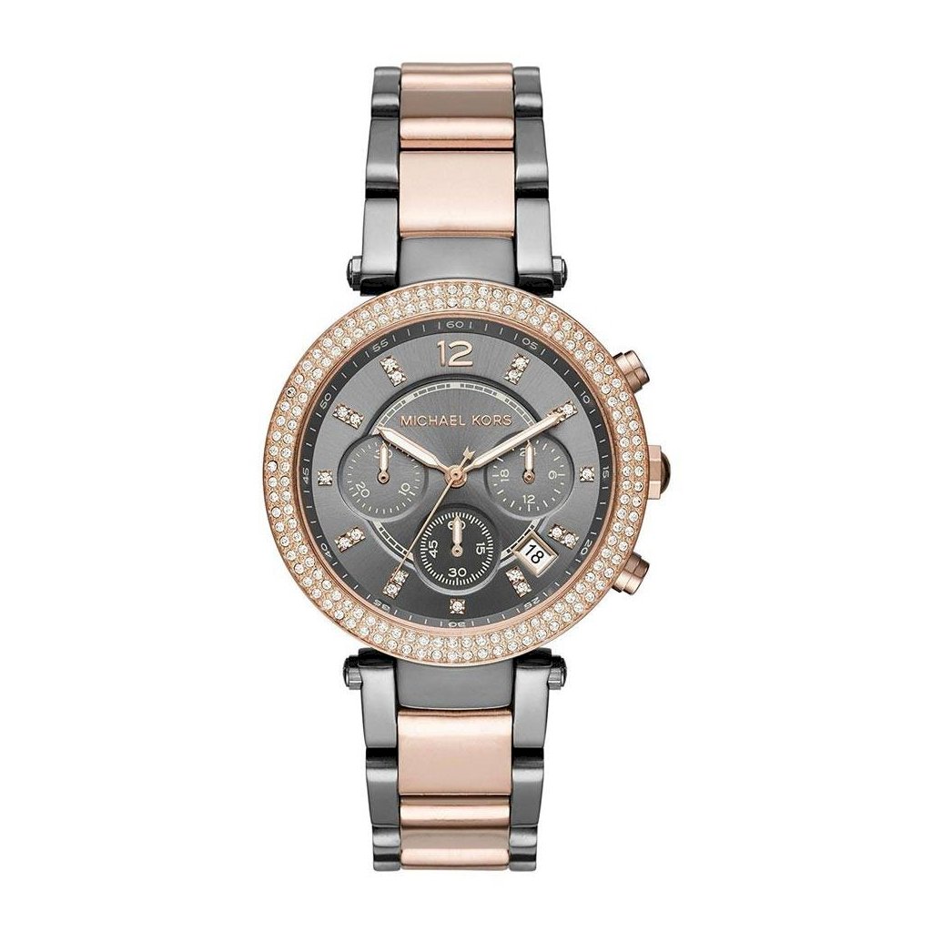 Michael Kors Parker Two Tone Womenβs Watch MK6440 - Watch
