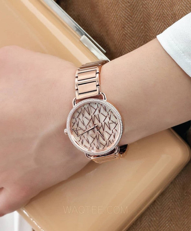 Michael Kors Portia Mother Of Pearl Womenβs Watch MK3887 - Watch