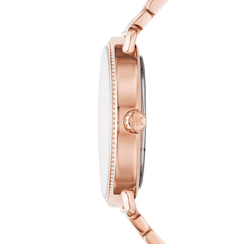 Michael Kors Portia Mother Of Pearl Womenβs Watch MK3887 - Watch