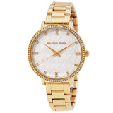 Michael Kors Pyper Quartz Crystal Ladies Watch MK4666 - Big Daddy Watches