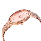 Michael Kors Pyper Quartz Crystal Rose Gold Dial Ladies Watch MK4340 - BigDaddy Watches #2