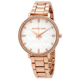 Michael Kors Pyper Quartz Crystal White Dial Ladies Watch MK4594 - Big Daddy Watches