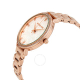 Michael Kors Pyper Quartz Crystal White Dial Ladies Watch MK4594 - Big Daddy Watches #2