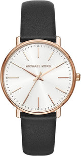 Michael Kors Pyper Quartz White Dial Ladies Watch #MK2834 - Big Daddy Watches