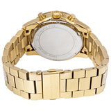 Michael Kors Ritz Pave Chronograph Crystal Gold Dial Ladies Watch MK6484 - BigDaddy Watches #3
