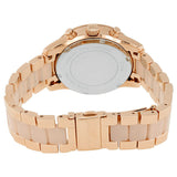 Michael Kors Ritz Chronograph Rose Gold Ladies Watch MK6307