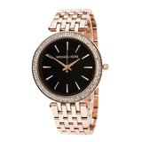 Michael Kors Darci Rose Gold-tone Stainless Steel Ladies Watch MK3402