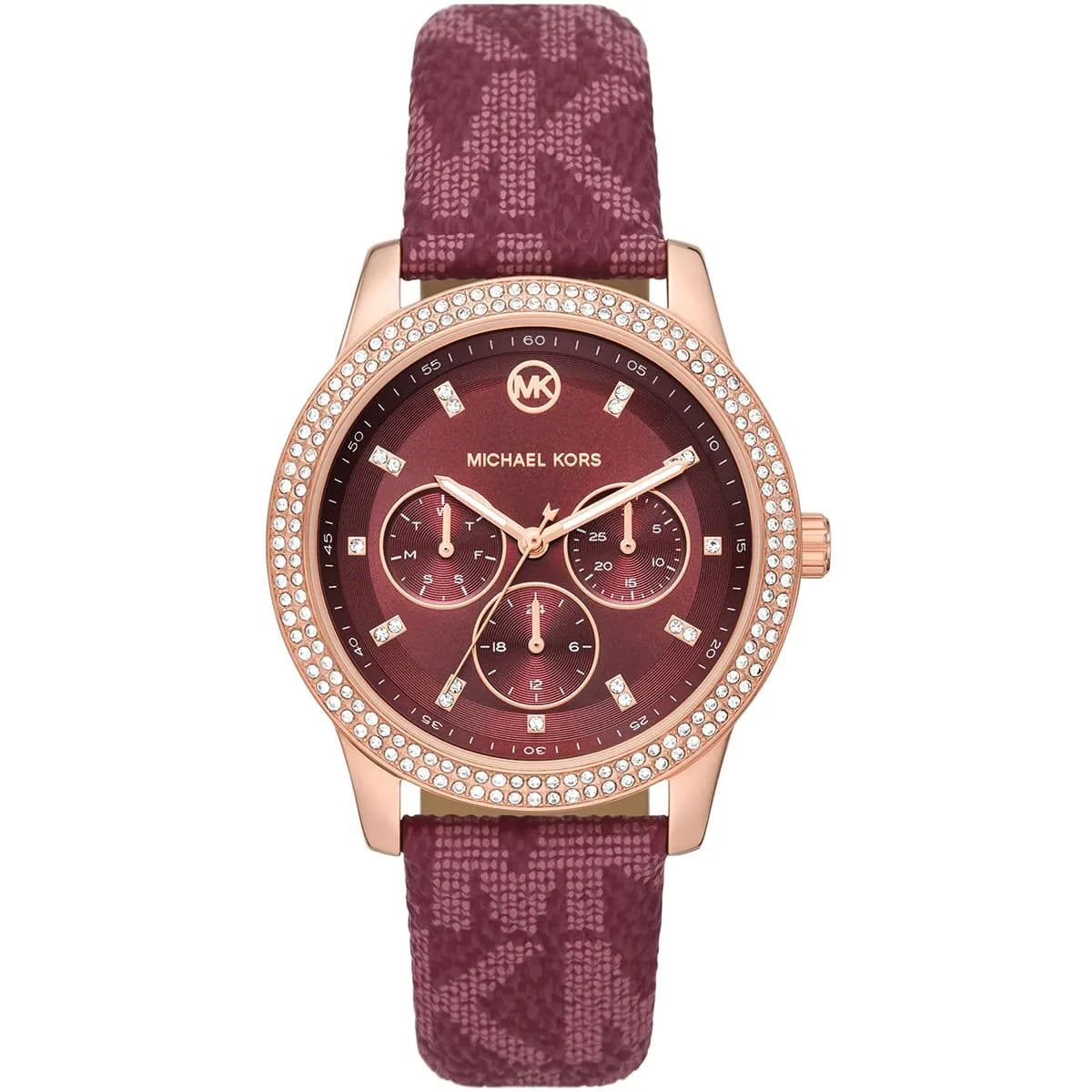 Michael Kors Rose Gold Ladies Watch - MK2967