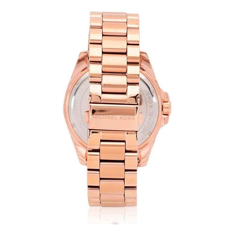 Michael Kors Rose Gold Ladies Watch - MK6437