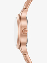Michael Kors Rose Gold Ladies Watch - MKO1087