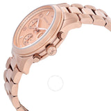 Michael Kors Runway Chronograph Quartz Rose Gold Dial Watch MK7324 - Big Daddy Watches #2