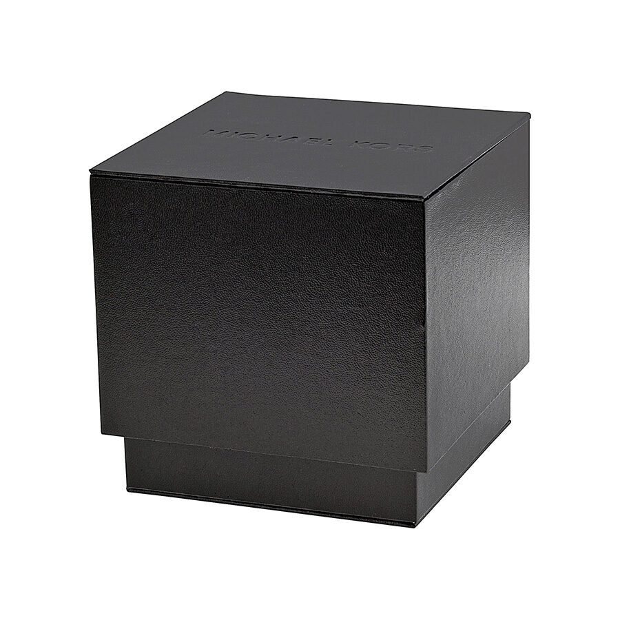 Michael Kors black watch box packaging