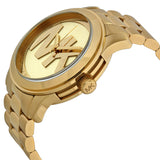 Michael Kors Runway Quartz Gold-tone Bracelet Champagne Dial Ladies Watch MK5473 - BigDaddy Watches #2