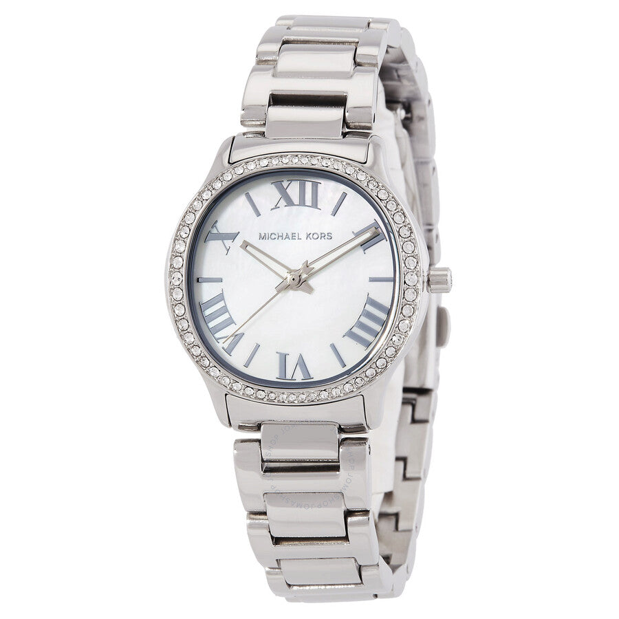 Michael Kors Sage Quartz Mother of Pearl Dial Ladies Watch MK4824