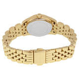 Michael Kors Silver Dial Gold-tone Stainless Steel Ladies Watch MK3229 - BigDaddy Watches #3