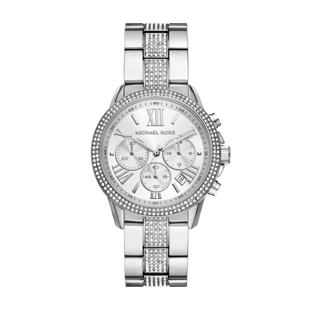 Michael Kors Silver Ladies Watch - MK7506