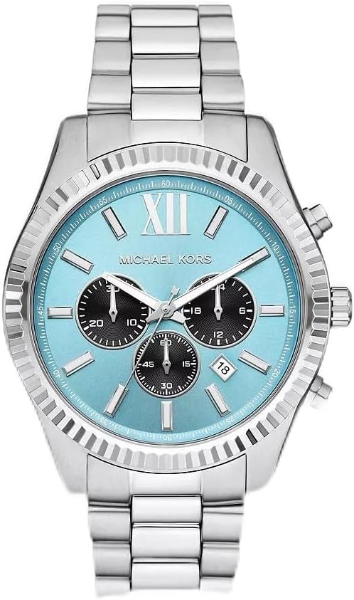 Michael Kors Silver Men's Watch - MK9165