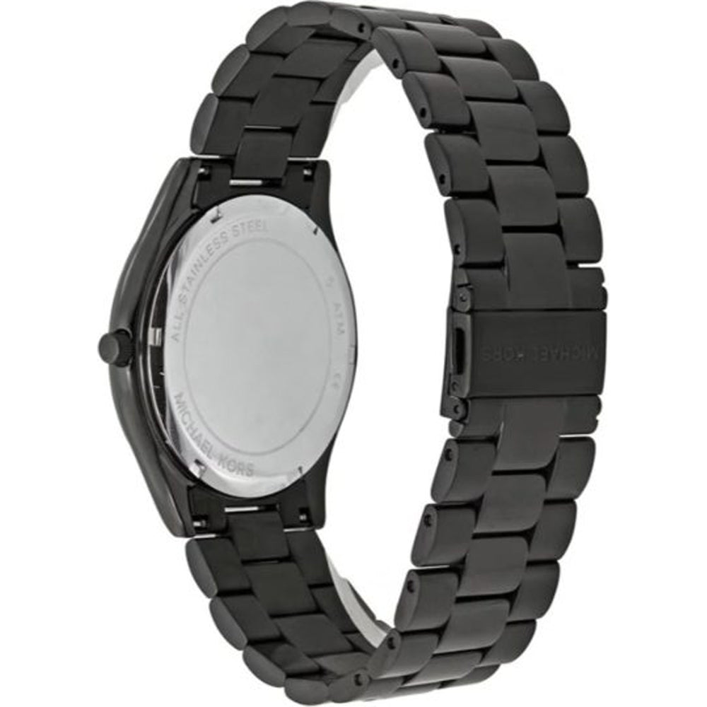 Michael Kors Slim Runway Black-Tone Men's Watch - MK8507