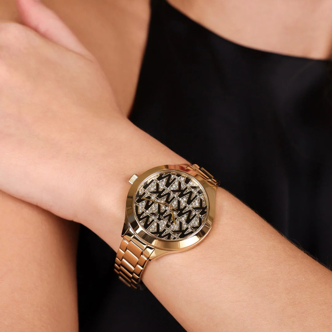 Michael Kors Slim Runway Aspyn Gold Women's Watch - MK4659