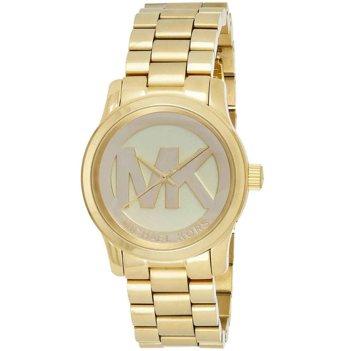 Michael Kors Slim Runway Gold-Tone Women's Watch - MK3739